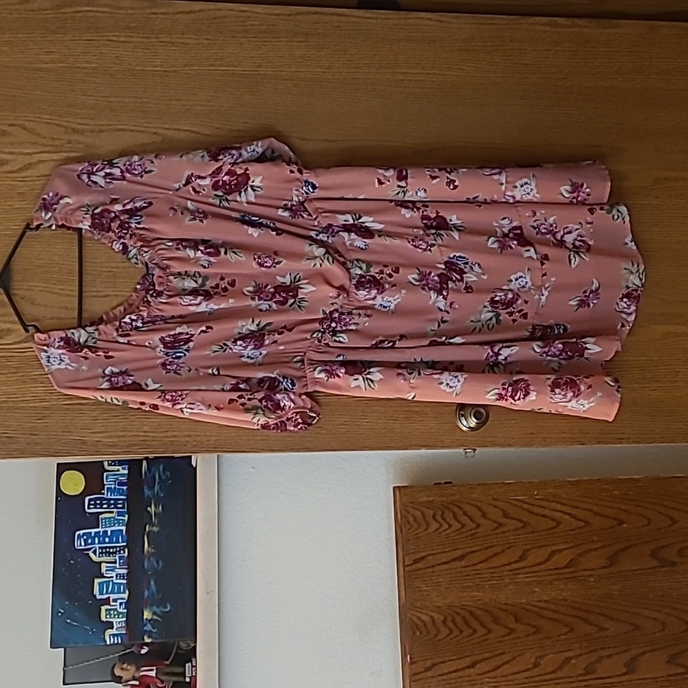 Lane Bryant Floral Dress